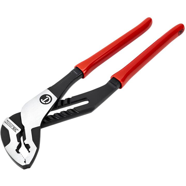 Crescent 12in Z2 V-Jaw K9 Tongue & Groove Dipped Pliers