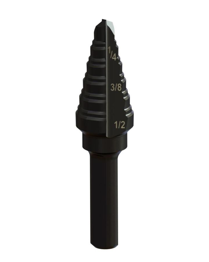 Greenlee Step Bit #6 Up to 1/2in