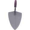 Marshalltown 12 Inch x 6 Inch Steel Blade Brick Trowel with Plastic Handle, small image number 2