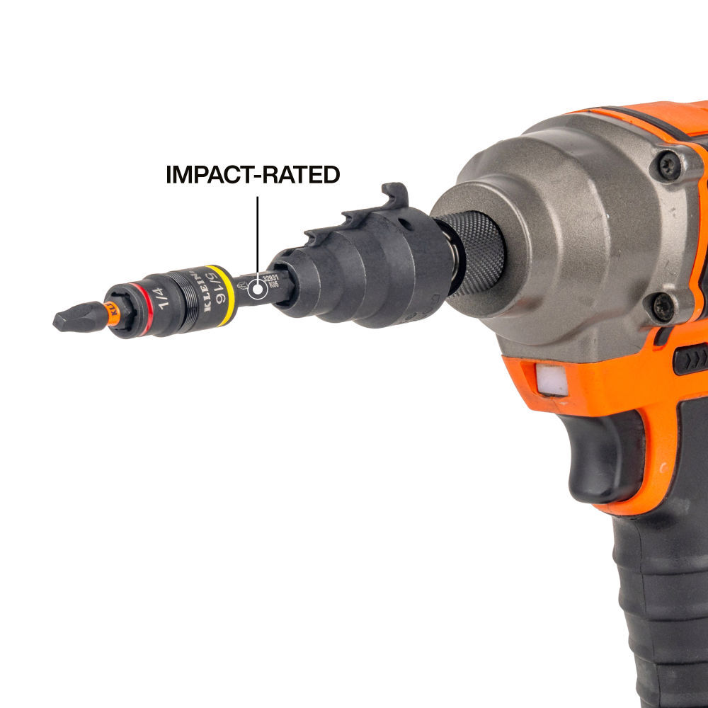 Klein Tools Impact-Rated Flip Socket Conduit Reamer, large image number 5
