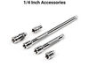 Tekton 1/4 Inch 6 Point Socket and Ratchet Set, 35 Pieces (4-15 mm), small image number 5