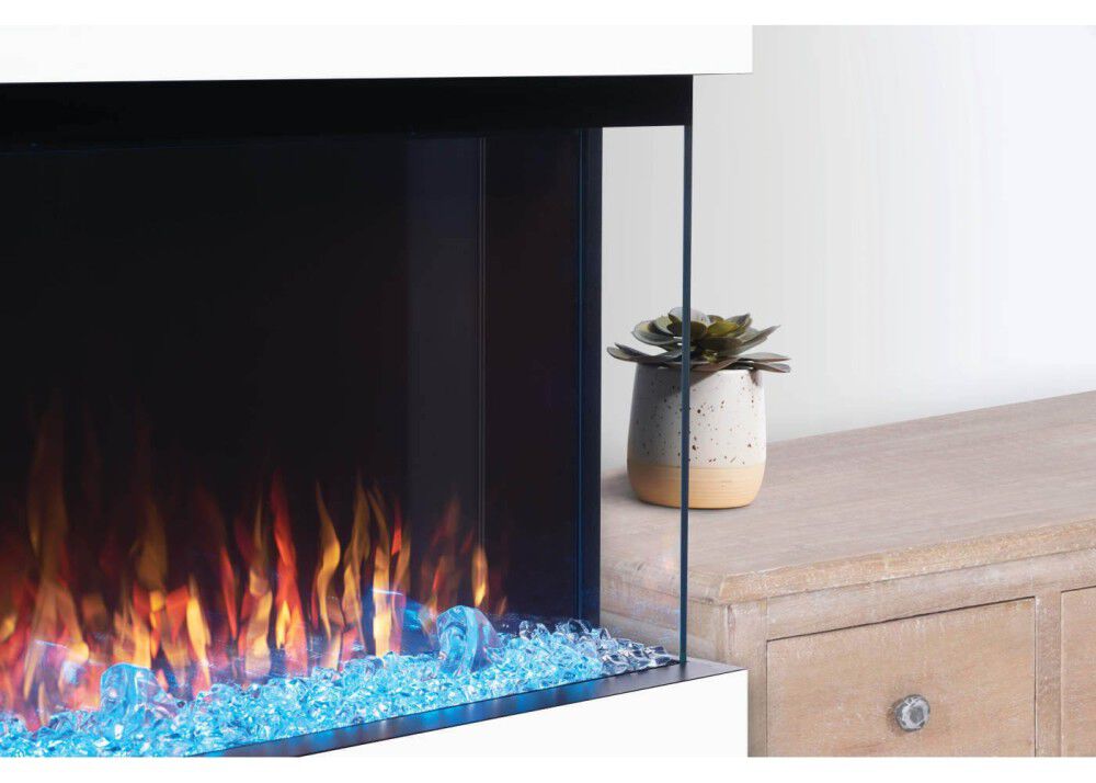 Napoleon Trivista Primis Electric 50 Inch Three-Sided Built-In Fireplace, large image number 2