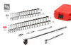 Tekton 1/4, 3/8, 1/2 Inch 6 Point Socket and Ratchet Sets, 212 Pieces, small image number 3
