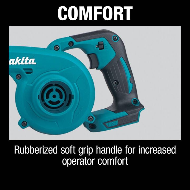 Makita 18V LXT Lithium-Ion Cordless Floor Blower (Bare Tool), large image number 4