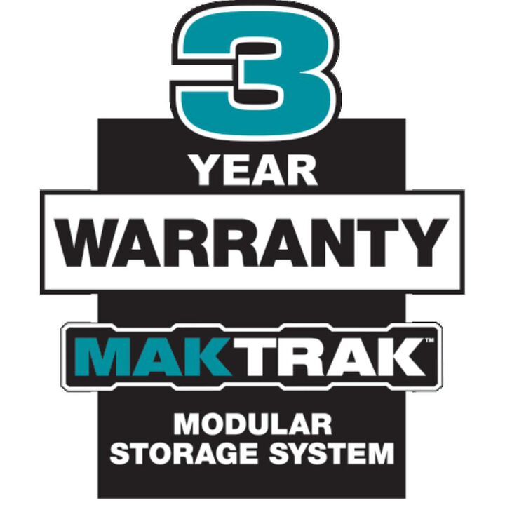 Makita MAKTRAK 2pc Medium Tool Box and Low-Profile Medium Organizer Bundle, large image number 1
