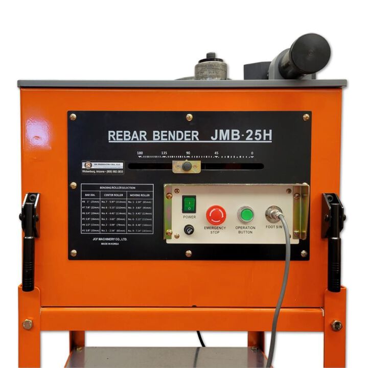 BN Products #8 Rebar Bender with Stand, large image number 4