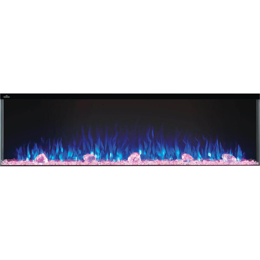 Napoleon Trivista Primis Electric 60 Inch Three-Sided Built-In Fireplace, large image number 6