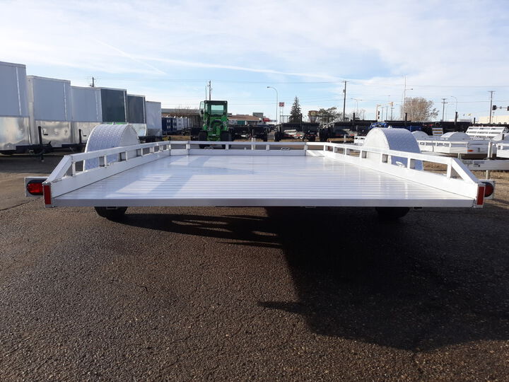 Legend Premium Trailers 7X12TUSA30 12 Foot Tilt Bed Utility Trailer, large image number 4