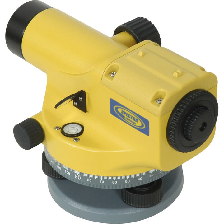 Spectra Precision Magnetic Dampened Automatic Level with 20X Magnification