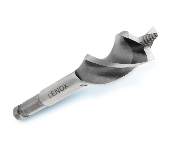 Lenox 1/2 In. x 18 In. Bi-Metal Ship Auger Drill Bit
