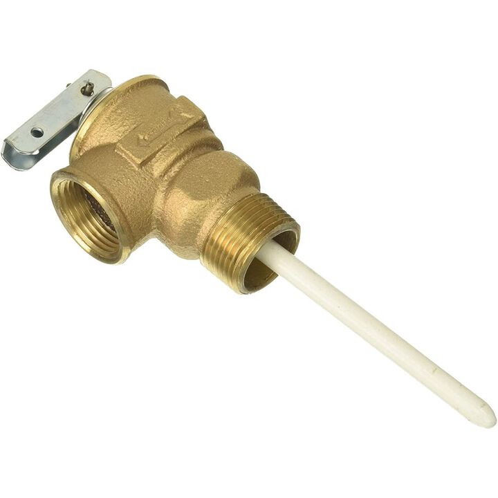 Cash Acme NCLX Temperature & Pressure Relief Valve 3/4in 125 PSI