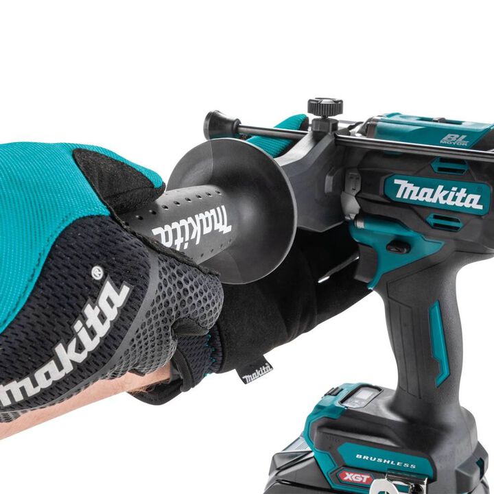 Makita 40V Max XGT Brushless Cordless 3-Speed 1/2 Inch Hammer Drill Driver (Bare Tool), large image number 14
