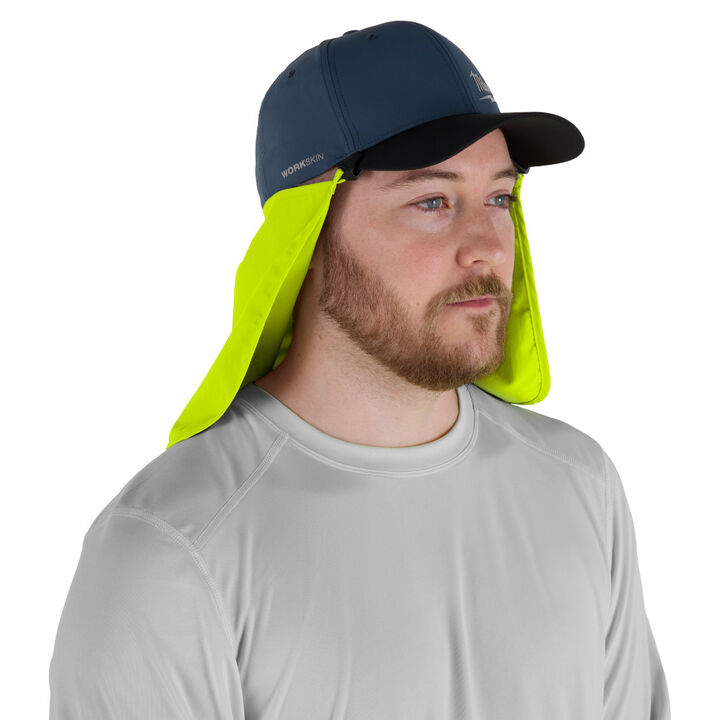 Milwaukee WORKSKIN Sunshade Hat, large image number 8