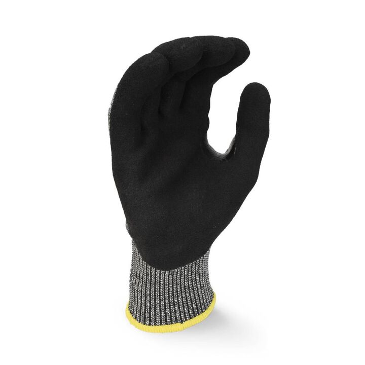 Radians RWG713 TEKTYE FDG Reinforced Thumb A4 Work Glove, Large, Gray, large image number 2