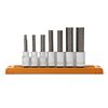 GEARWRENCH 1/2 Inch Drive Metric Mid Length Hex Bit Socket Set 7 Piece, small image number 4