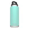 YETI Rambler 36 Oz Water Bottle with Chug Cap Seafoam, small image number 1