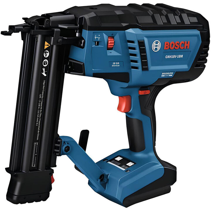 Bosch 18V Brushless 18 Gauge Brad Nailer (Bare Tool)