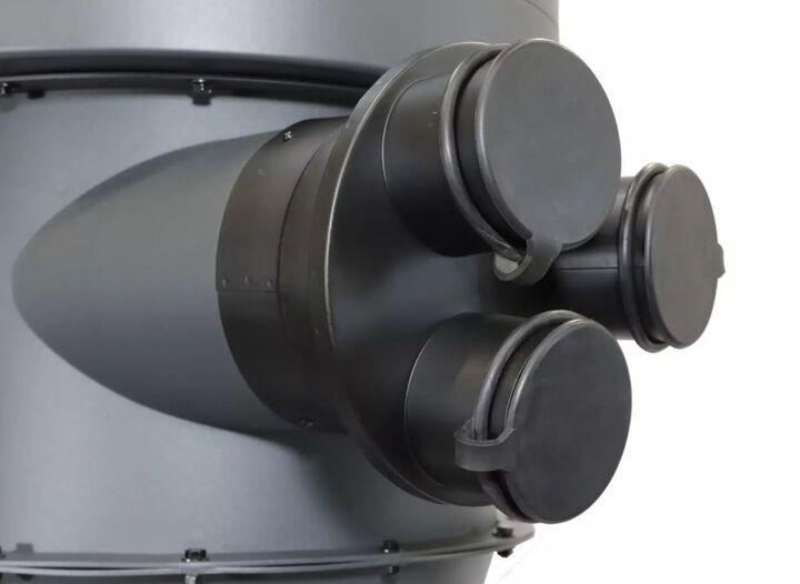 Laguna Tools C|Flux:3 Dust Collector Clean Air 3HP 220V 1Ph, large image number 1