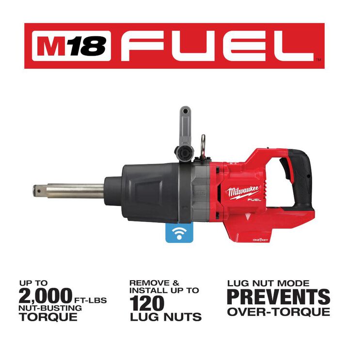 Milwaukee M18 FUEL Impact Wrench 1inch ONE KEY Reconditioned (Bare Tool), large image number 1