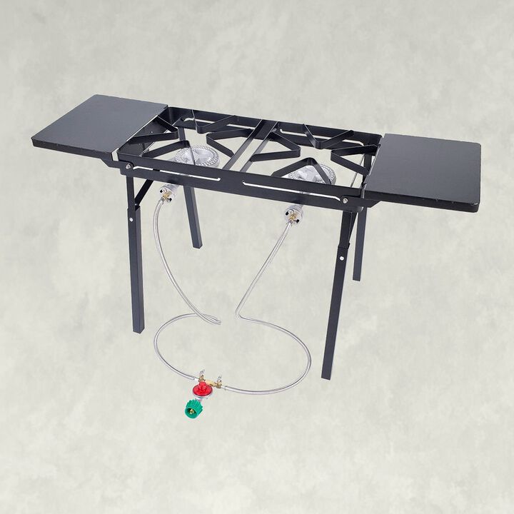 Bayou Classic Dual Burner Outdoor Patio Stove
