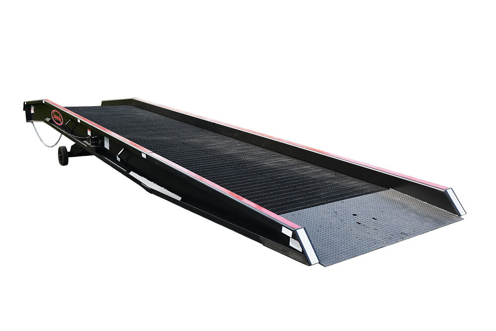 Copperloy Steel Mobile Yard Ramp 20000# Capacity, large image number 12