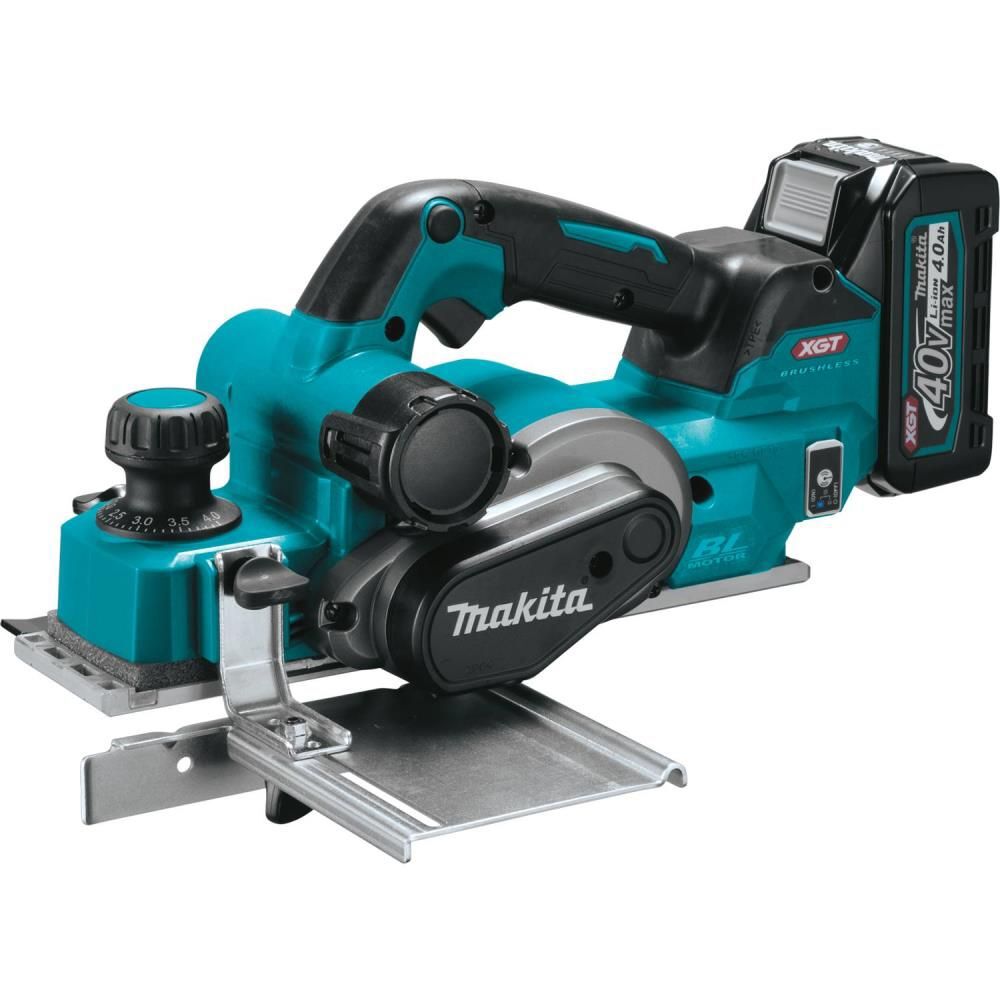 Makita 40V max XGT Cordless 3 1/4in Planer Kit AWS Capable, large image number 8