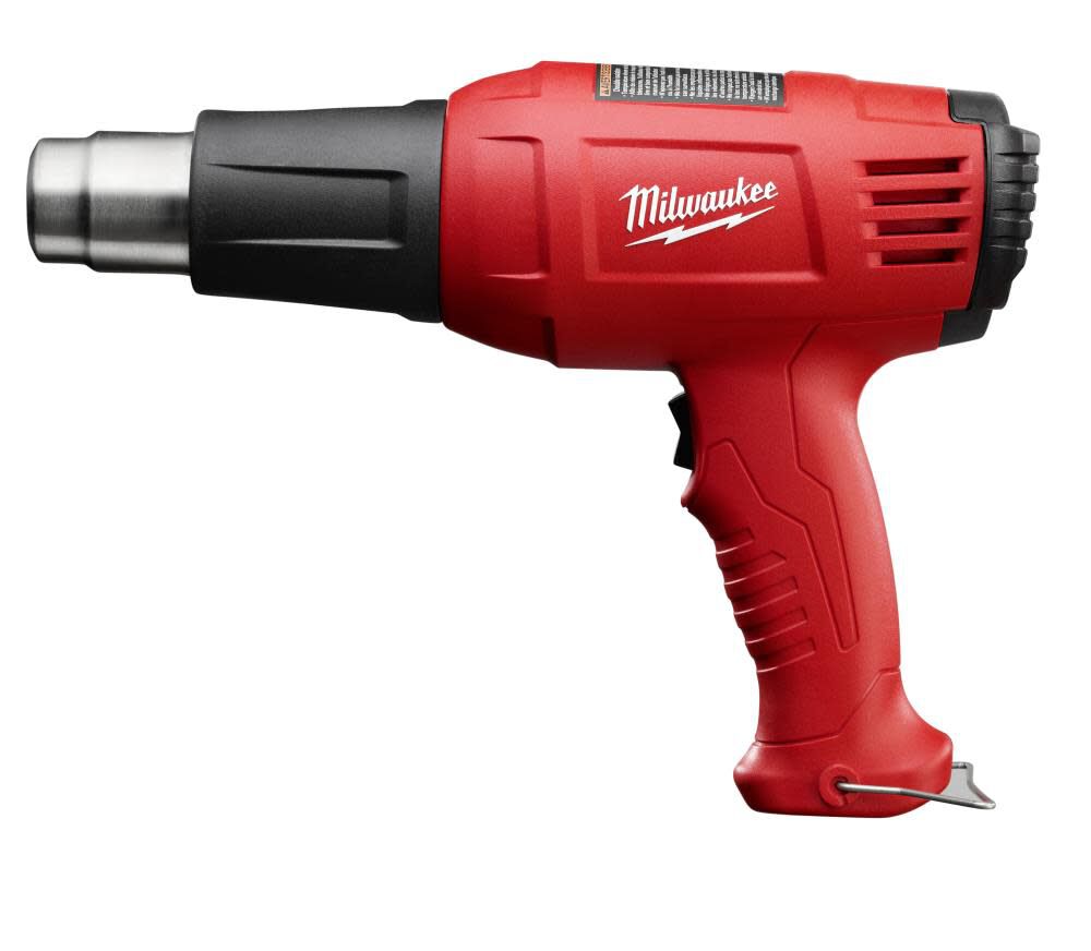 Milwaukee 11.6Amp 120V Variable Temperature 140 deg F-1040 deg F Heat Gun, large image number 1