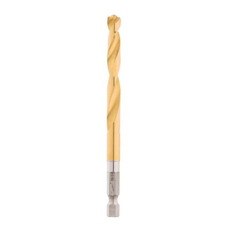 Milwaukee 19/64 in. Titanium SHOCKWAVE Drill Bit