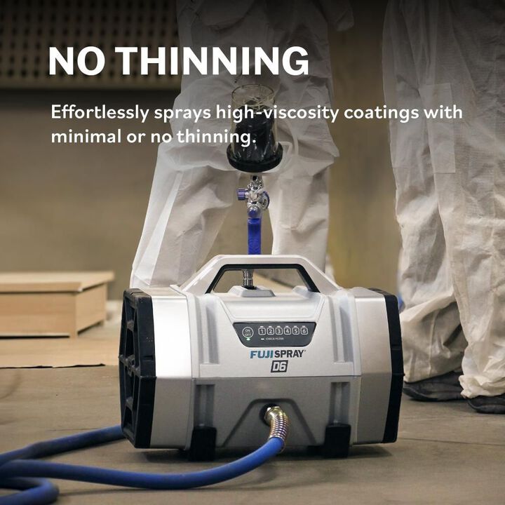Fuji Spray D6 Diamond 6 GXPC HVLP Spray System, large image number 5