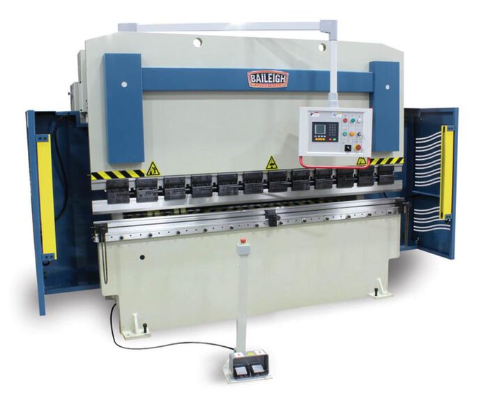 Baileigh BP-11210CNC 112-Ton Hydraulic Press Brake 8 Ft Bed Length