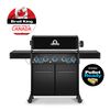 Broil King Baron 590 Pro Shadow 5-Burner Natural Gas Grill, small image number 2