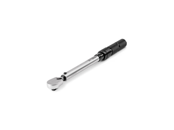 Tekton 1/4 Inch Dual-Direction Micrometer Torque Wrench 20 - 200 in-lb