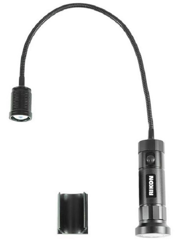 RIKON Gooseneck Workligh with Magnetic Base & Clip LED 500 Lumens