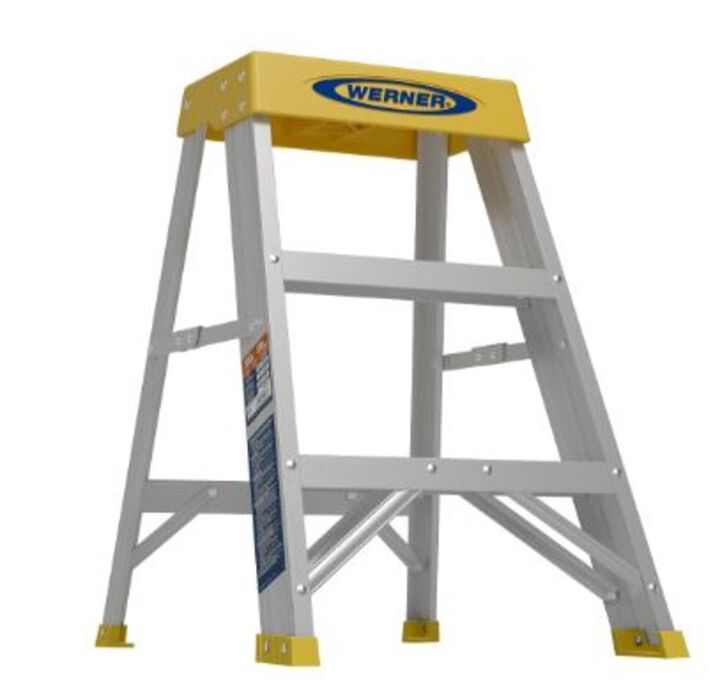 Werner 2 Ft Type IA Aluminum Step Stool