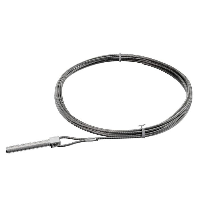 DEWALT TOUGHWIRE DW2 X 12 Ft. Threaded Stud Assembly Wire 3/8 Inch X 2 Inch (25 Pack)