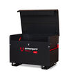 Armorgard SiteBoss Chest, 41.7 x 18.9 x 23.2in, Black, small image number 1
