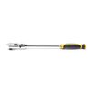 GEARWRENCH 3/8in Drive 90 Tooth Dual Material Flex Head Teardrop Ratchet 13in, small image number 2