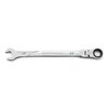 GEARWRENCH 120XP Universal Spline XL Flex Head Ratcheting Combination Wrench, 17mm, small image number 1