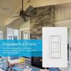 Lutron Caseta 120V 1.5A 1P Gloss White Wireless Smart Fan Speed Control, small image number 4
