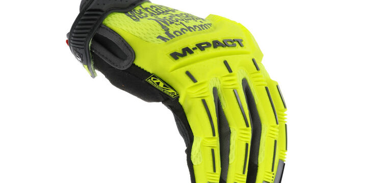 Mechanix Wear Hi-Viz M-Pact Gloves Small, large image number 3
