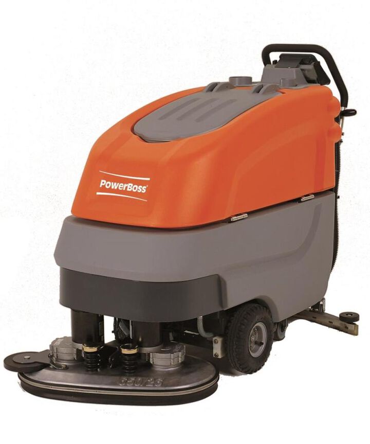 Powerboss Phoenix 26 WB Scrubber Battery Disc