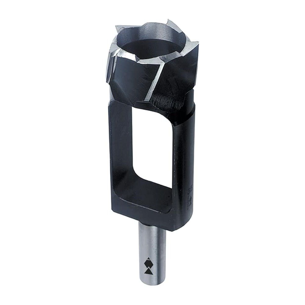 Fisch 1-3/8 Inch Diameter x 6-5/16 Inch x 1/2 Inch Tennon Plug Cutter, large image number 1