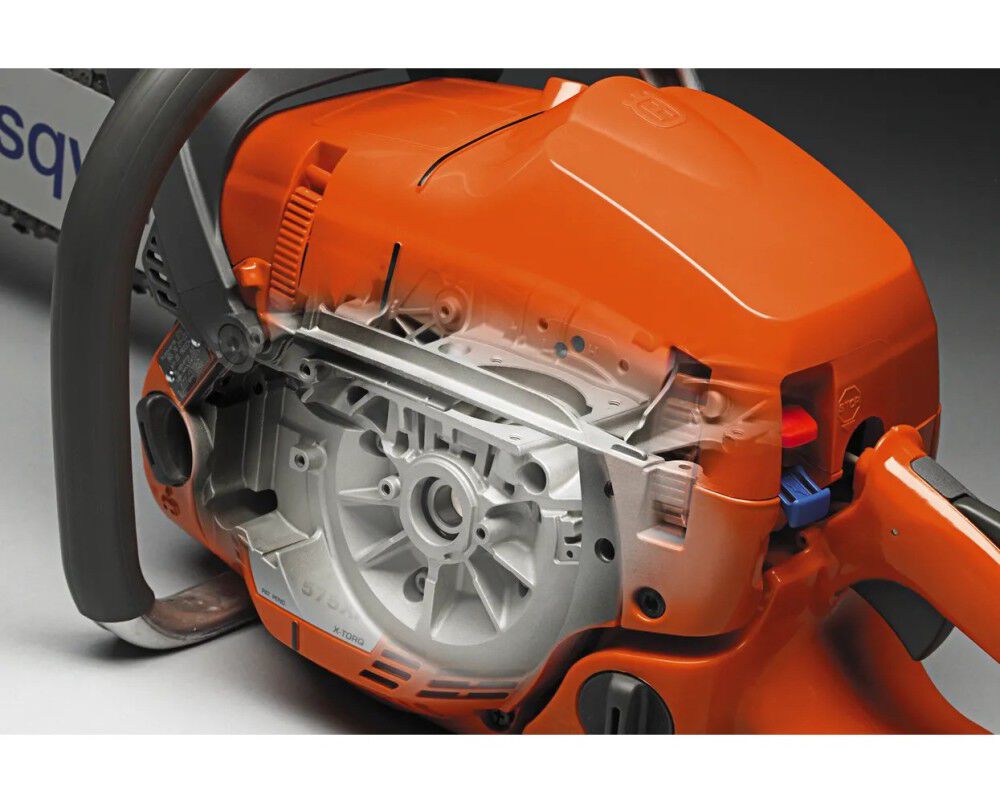 Husqvarna 565 20 Inch and C85 Chain 5HP Gas-Powered Chainsaw, large image number 12