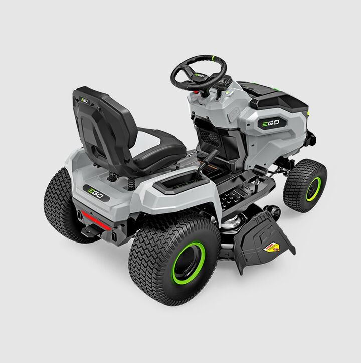 EGO 42in Lawn Tractor with 6Ah Battery 6pk, Turbo Charger & Adapter Kit, large image number 12