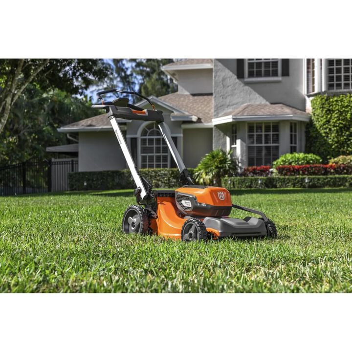 Husqvarna LE-322 21 in 40V Walk-Behind Lawn Mower Kit, large image number 1
