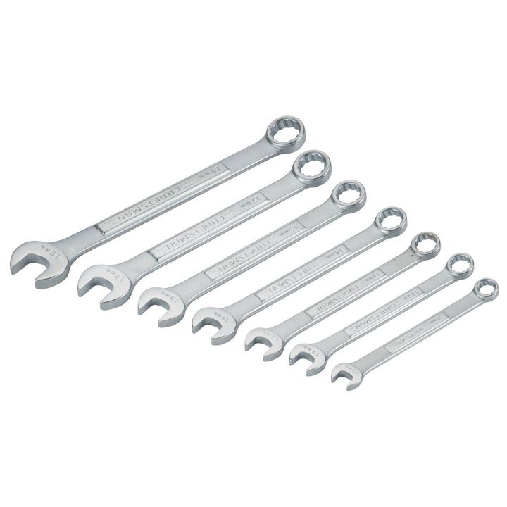 CRAFTSMAN Metric Raised-Panel Combination Wrench Set, 7 Piece, large image number 1