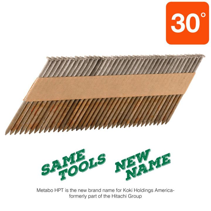 Metabo HPT 3in Clipped Head Paper Tape Nails 2000qty, large image number 3