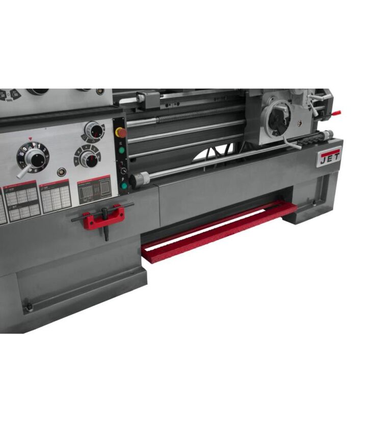 JET GH-1440ZX with Newall DP700 DRO Metalworking Lathe, large image number 2