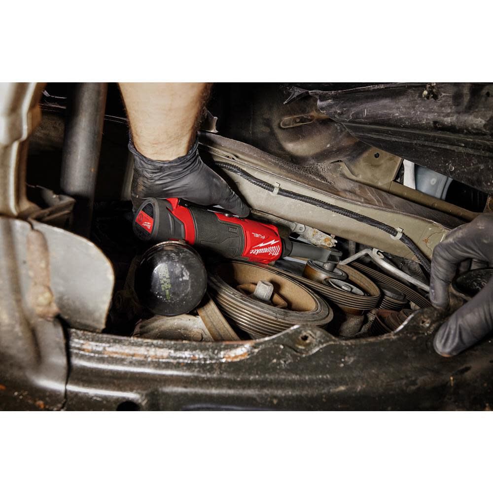 Milwaukee M12 FUEL INSIDER Extended Reach Box Ratchet (Bare Tool), large image number 10
