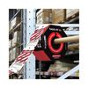 Accuform Cardstock OSHA Danger Do Not Operate Equipment Locked Out Tag, small